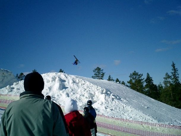 Foto: Björn fernaus. Åkare: Kristian Fält.
